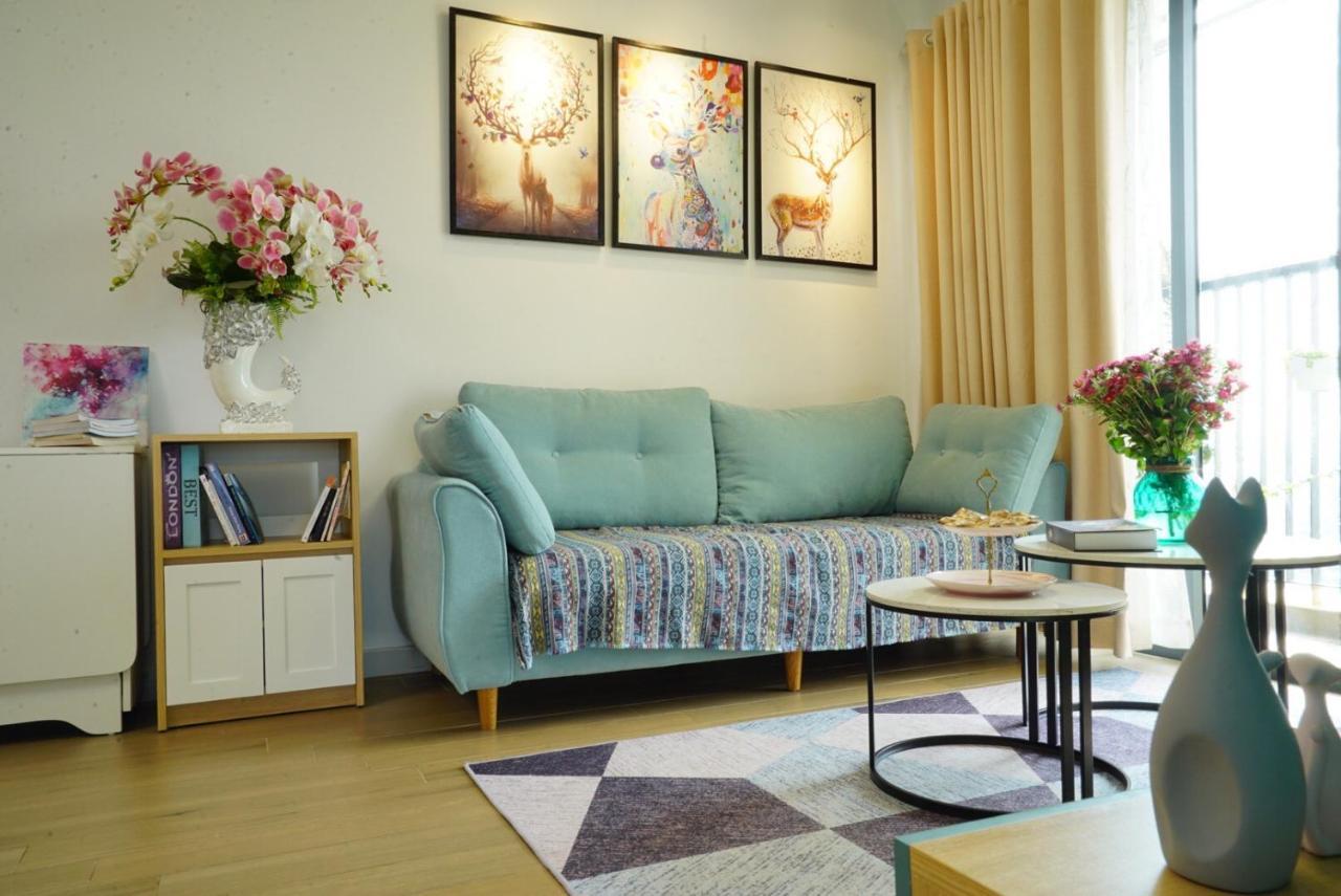 Sue Homestay Ecopark Hung Yen ภายนอก รูปภาพ