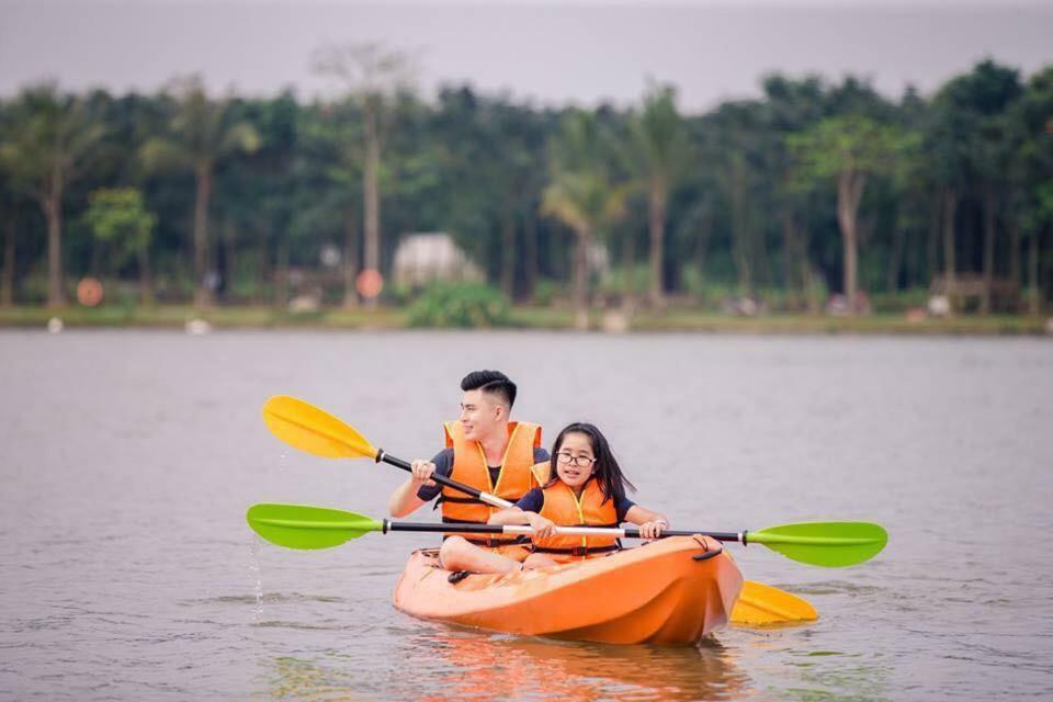 Sue Homestay Ecopark Hung Yen ภายนอก รูปภาพ