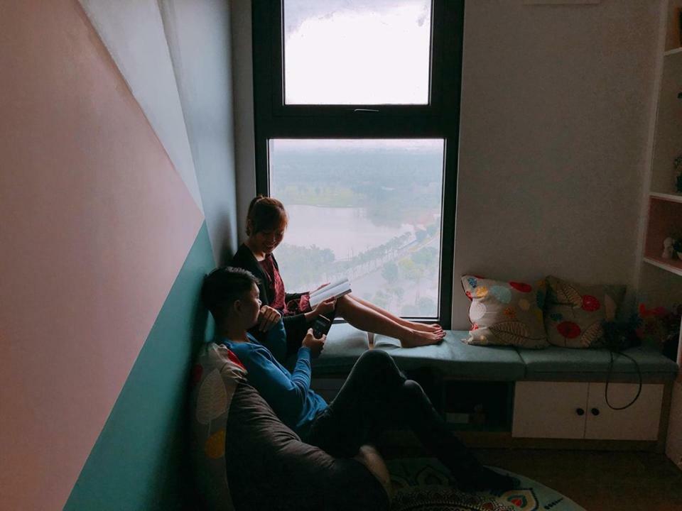 Sue Homestay Ecopark Hung Yen ภายนอก รูปภาพ