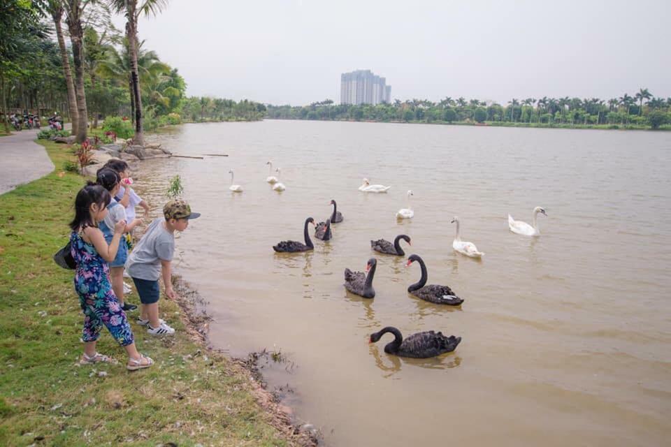 Sue Homestay Ecopark Hung Yen ภายนอก รูปภาพ