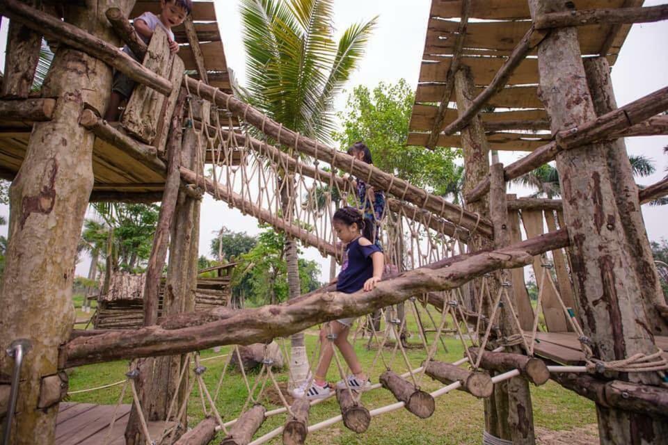Sue Homestay Ecopark Hung Yen ภายนอก รูปภาพ